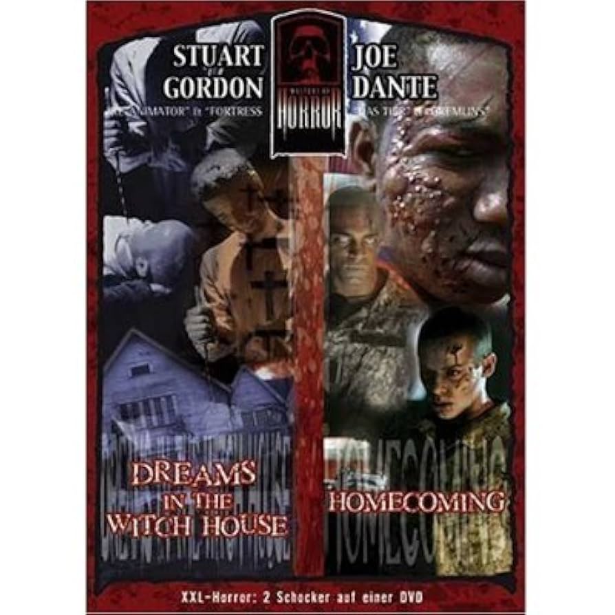 その他 Masters of Horror: Stuart Gordon - Dreams in the [DVD] [Import] Amazon.com: Masters of Horror - John Carpenter & Stuart
